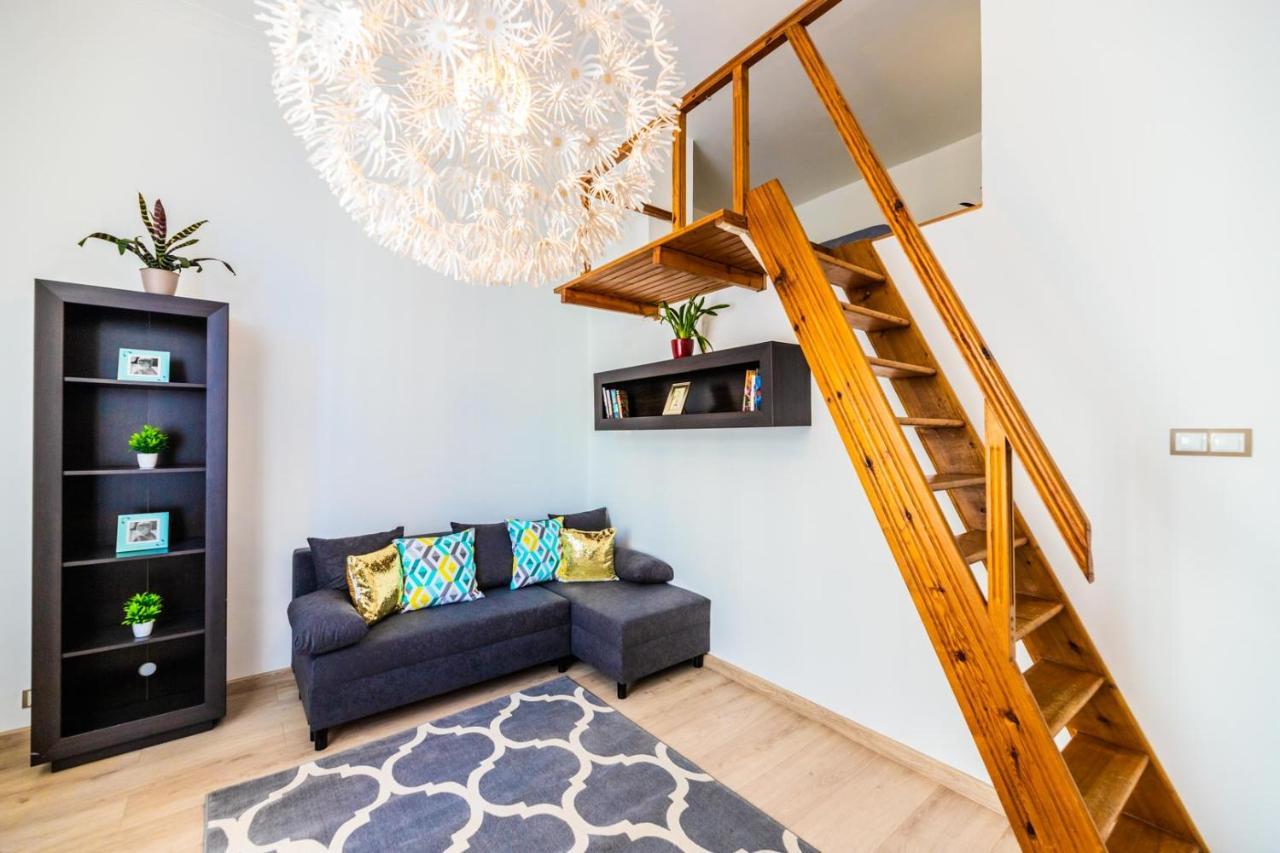 Apartament Z Antresola Przy Rynku Διαμέρισμα Βρότσλαβ Εξωτερικό φωτογραφία
